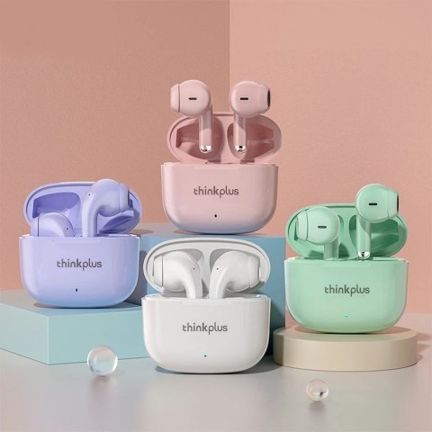 Słuchawki bezprzewodowe douszne LENOVO Thinkplus LivePods LP40 PRO Fioletowe