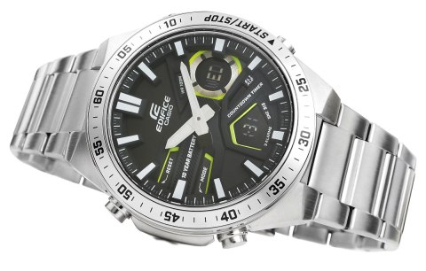 Zegarek Męski CASIO EDIFICE EFV-C110D-1A3VEF + BOX