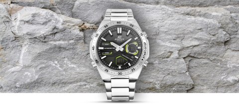 Zegarek Męski CASIO EDIFICE EFV-C110D-1A3VEF + BOX
