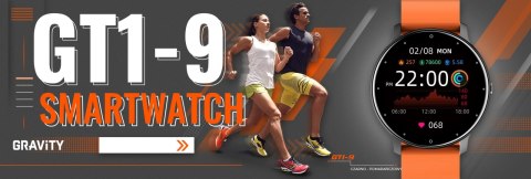 Smartwatch Damski Gravity GT1-9