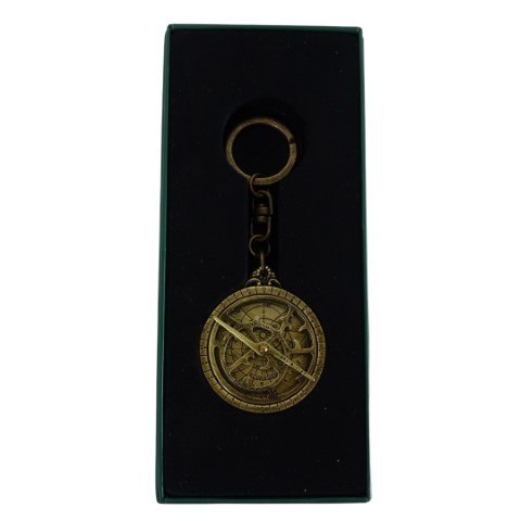 Brelok Premium Astrolabium Mosiężny - Prezent Astronomia - H80