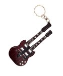 Breloczek gitara w stylu Led Zeppelin - Jimmy Page - EGK-0115