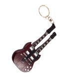 Breloczek gitara w stylu Led Zeppelin - Jimmy Page - EGK-0115