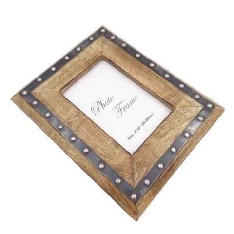 Drewniana ramka na zdjęcia 30033 - format zdjęcia 15x10cm