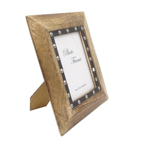 Drewniana ramka na zdjęcia 30066 - format 18x13cm