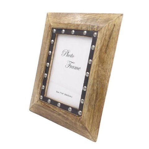 Drewniana ramka na zdjęcia 30066 - format 18x13cm