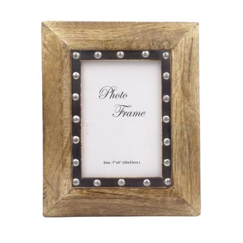 Drewniana ramka na zdjęcia 30066 - format 18x13cm