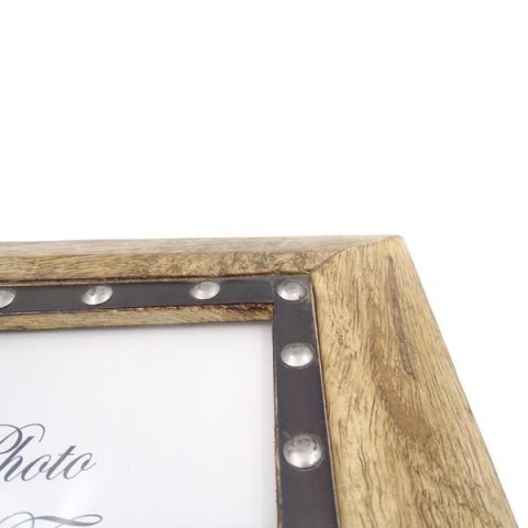 Drewniana ramka na zdjęcia 30066 - format 18x13cm