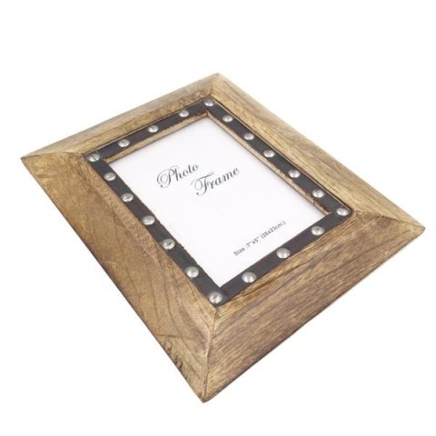 Drewniana ramka na zdjęcia 30066 - format 18x13cm