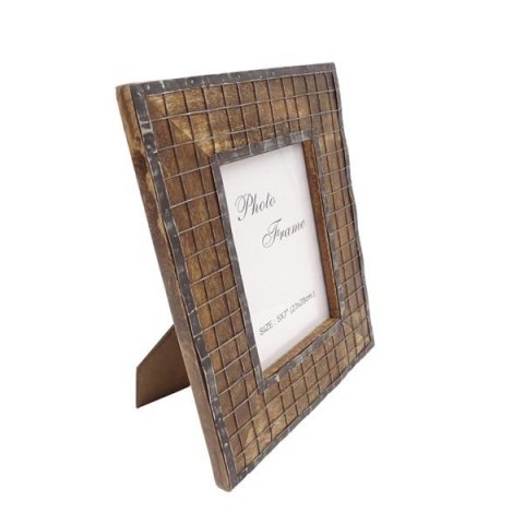 Drewniana ramka na zdjęcia - A-1329 - format zdjęcia 13 x 18 cm
