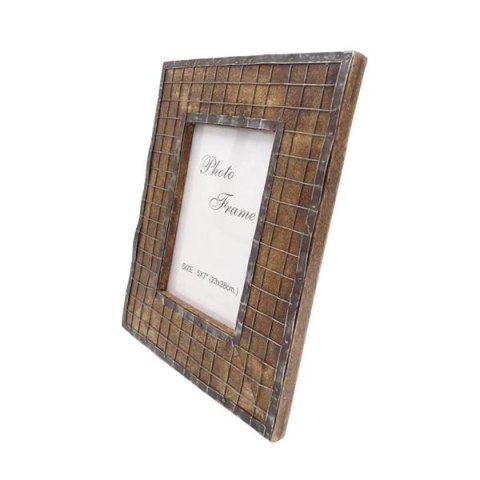 Drewniana ramka na zdjęcia - A-1329 - format zdjęcia 13 x 18 cm