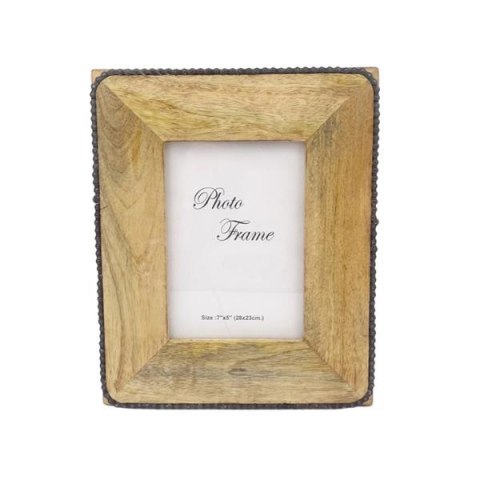 Drewniana ramka na zdjęcia - A-1617B - Format zdjęcia 13x18cm