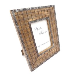 Drewniana ramka na zdjęcia - A-1638 - format zdjęcia: 10 x 15 cm
