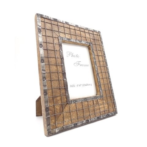 Drewniana ramka na zdjęcia - A-1638 - format zdjęcia: 10 x 15 cm