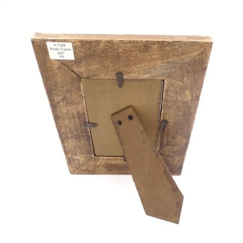 Drewniana ramka na zdjęcia - A-1638 - format zdjęcia: 10 x 15 cm