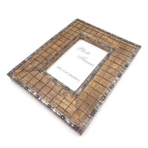 Drewniana ramka na zdjęcia - A-1638 - format zdjęcia: 10 x 15 cm