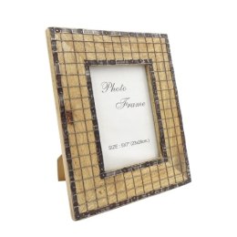 Drewniana ramka na zdjęcia - format zdjęcia 13 x 18 cm - A-1639