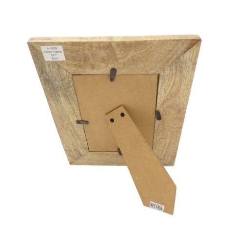 Drewniana ramka na zdjęcia - format zdjęcia 13 x 18 cm - A-1639