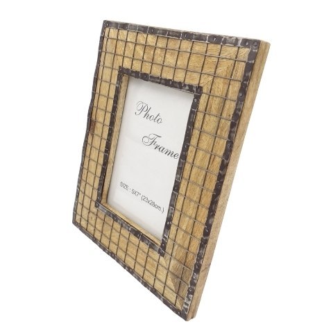 Drewniana ramka na zdjęcia - format zdjęcia 13 x 18 cm - A-1639