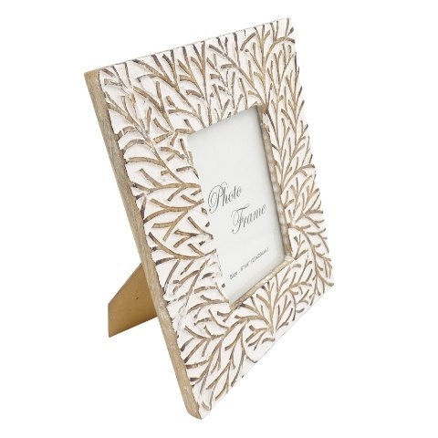 Drewniana ramka na zdjęcia Gałązki - 29382 - format zdjęcia 15x10cm