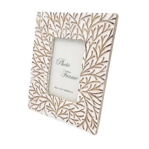 Drewniana ramka na zdjęcia Gałązki - 29382 - format zdjęcia 15x10cm