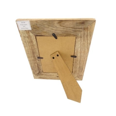 Drewniana ramka na zdjęcia Silver - 30159 - format zdjęcia 18x13cm