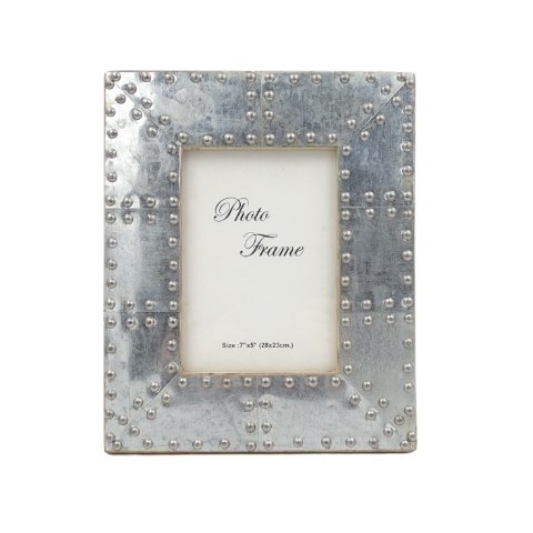 Drewniana ramka na zdjęcia Silver - 30159 - format zdjęcia 18x13cm