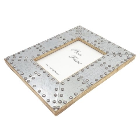 Drewniana ramka na zdjęcia Silver - 30159 - format zdjęcia 18x13cm