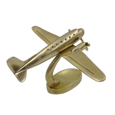 Duży metalowy model samolotu dwusilnikowego - 90549