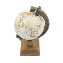 Globus dekoracyjny Amundsen na podstawie drewnianej - NC2130