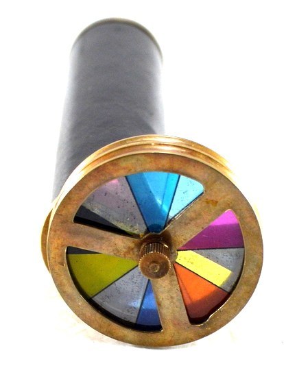 Kalejdoskop Mosiężny Retro - NC2005