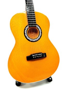 Mini Gitara Klasyczna - Drewniana Dekoracja - MGT-5920