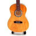 Mini Gitara Klasyczna - Drewniana Dekoracja - MGT-5920