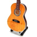 Mini Gitara Klasyczna - Drewniana Dekoracja - MGT-5920