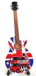 Mini gitara w stylu The Beatles - Abbey Road - MGT-5159