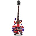 Mini gitara w stylu The Beatles - Abbey Road - MGT-5159