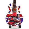 Mini gitara w stylu The Beatles - Abbey Road - MGT-5159