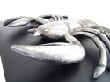 Figurka Dekoracyjna Rak Zodiak Srebrna - CAN