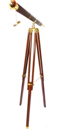 Wielka Luneta Dekoracyjna na drewnianym trójnogu - TWSS