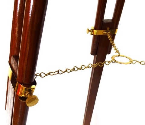 Wielka Luneta Dekoracyjna na drewnianym trójnogu - TWSS