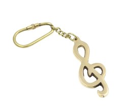 Brelok Klucz wiolinowy KRT13