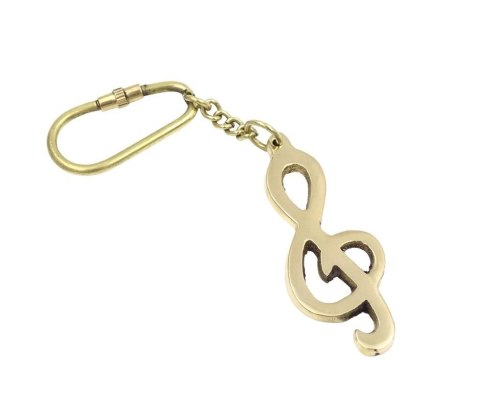 Brelok Klucz wiolinowy KRT13