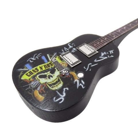 Brelok gitara w stylu Guns N' Roses - Tribute EGK-0627