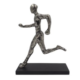 Statuetka Biegacz Metalowa Figurka Prezent dla Biegacza - MT202