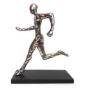 Statuetka Biegacz Metalowa Figurka Prezent dla Biegacza - MT202
