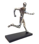 Statuetka Biegacz Metalowa Figurka Prezent dla Biegacza - MT202