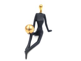 Kobieta Gimnastyczka Figurka dekoracyjna - DD-OC-2214