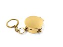 Kompas Mosiężny Brelok Zamykany - gadżet dla podróżnika - 1062