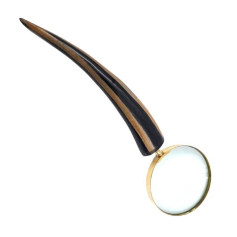 Elegancka Lupa do Czytania Retro - Prezent dla Seniora - NC2203