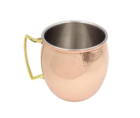 Miedziany kubek ze stali pokryty warstwą miedzi MM7012